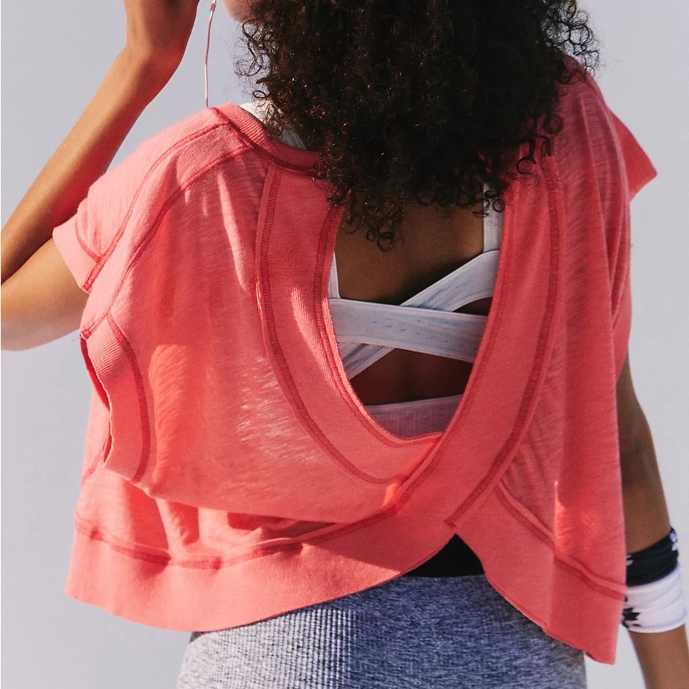 Free People My Time Tee
